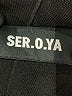 Ser.O.Ya Black Romper Size M (estimated) - photo 4