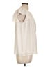 Rebecca Minkoff 100% Polyester Ivory Short Sleeve Blouse Size L - photo 4