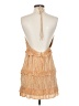 Lulus 100% Rayon Orange Sleeveless Top Size S - photo 2