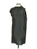 Lanvin Gray Green Casual Dress Size L (estimated) - photo 1