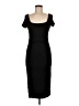 Antistar Solid Black Cocktail Dress Size M - photo 1