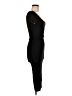 Antistar Solid Black Cocktail Dress Size M - photo 4
