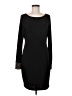 Calvin Klein Solid Black Cocktail Dress Size 8 - photo 1