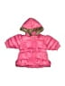 Old Navy 100% Polyester Pink Snow Jacket Size 3-6 mo - photo 1