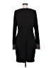 Calvin Klein Solid Black Cocktail Dress Size 8 - photo 2