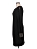 Calvin Klein Solid Black Cocktail Dress Size 8 - photo 5
