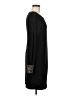 Calvin Klein Solid Black Cocktail Dress Size 8 - photo 4