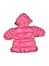 Old Navy 100% Polyester Pink Snow Jacket Size 3-6 mo - photo 2