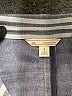 Gap 100% Cotton Stripes Blue Blazer Size 2 - photo 6