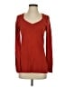 Reba Red Pullover Sweater Size S - photo 1