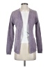 Haute Monde 100% Polyester Purple Cardigan Size S - photo 1