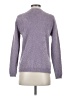Haute Monde 100% Polyester Purple Cardigan Size S - photo 2