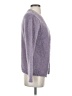 Haute Monde 100% Polyester Purple Cardigan Size S - photo 4