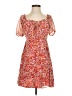 Q&A 100% Polyester Paisley Red Casual Dress Size S - photo 1