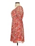 Q&A 100% Polyester Paisley Red Casual Dress Size S - photo 5