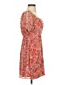 Q&A 100% Polyester Paisley Red Casual Dress Size S - photo 4