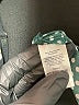 Ann Taylor LOFT 100% Polyester Polka Dots Green Teal Long Sleeve Blouse Size XS - photo 8