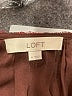 Ann Taylor LOFT Burgundy Long Sleeve Blouse Size M - photo 7