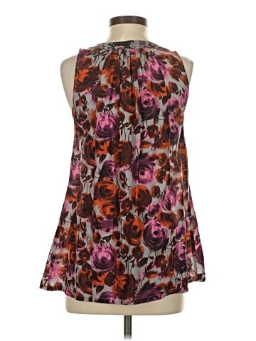 Plenty By Tracy Reese Sleeveless Silk Top (view 2)