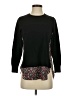 Ann Taylor LOFT Paisley Black Pullover Sweater Size S - photo 1