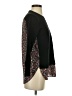 Ann Taylor LOFT Paisley Black Pullover Sweater Size S - photo 4
