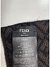 Fendi 100% Virgin Wool Black Brown Scarf One size - photo 5