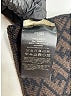 Fendi 100% Virgin Wool Black Brown Scarf One size - photo 3