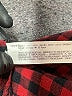 Zara Checkered-gingham Red Long Sleeve Button-Down Shirt Size 7 - photo 4