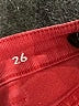 m.i.h Jeans Red Jeans Size 26 waist - photo 6