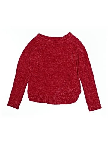 Pink Rose Pullover Sweater (view 1)