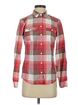 Eddie Bauer Long Sleeve Button Down Shirt