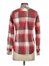 Eddie Bauer Plaid Red Long Sleeve Button-Down Shirt Size S - photo 2