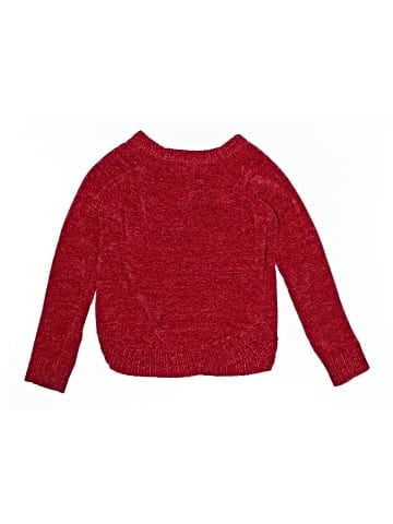 Pink Rose Pullover Sweater (view 2)