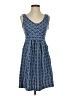 Maeve Tweed Blue Casual Dress Size 2 - photo 1