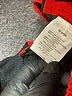 Descente 100% Polyester Red Snow Pants With Bib Size 8 - photo 5