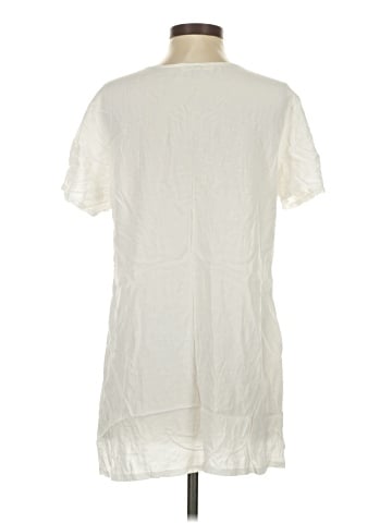 Solitaire Swim Short Sleeve Blouse (view 2)