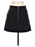 Topshop Solid Black Denim Skirt Size 25 waist - photo 2