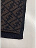 Fendi 100% Virgin Wool Black Brown Scarf One size - photo 4