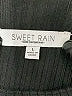 Sweet Rain Black Turtleneck Sweater Size L - photo 7