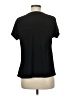 Emma & Olivia Black Short Sleeve Top Size M - photo 2
