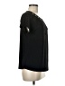 Emma & Olivia Black Short Sleeve Top Size M - photo 4