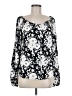 Sanctuary 100% Rayon Black Long Sleeve Blouse Size M - photo 1