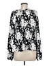 Sanctuary 100% Rayon Black Long Sleeve Blouse Size M - photo 2