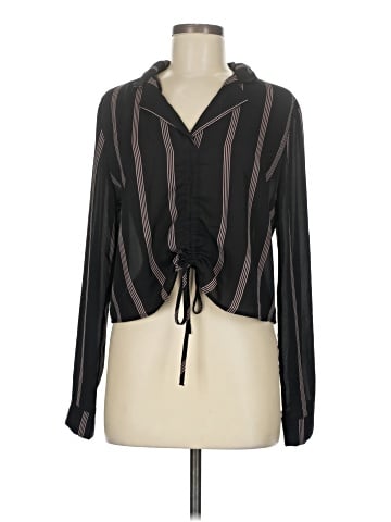 Timing Long Sleeve Blouse (view 1)