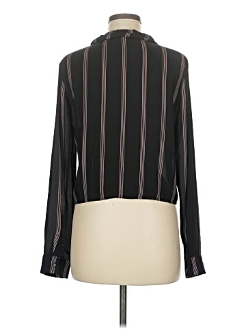 Timing Long Sleeve Blouse (view 2)