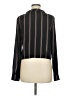 Timing 100% Polyester Black Long Sleeve Blouse Size M - photo 2