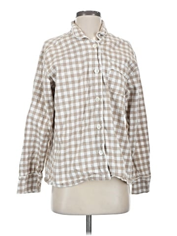Serena & Lily Long Sleeve Button-Down Shirt (view 1)