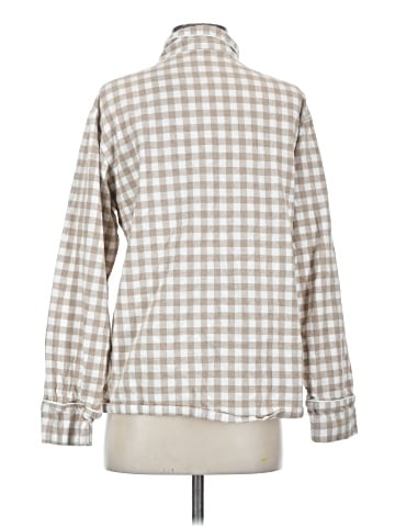 Serena & Lily Long Sleeve Button-Down Shirt (view 2)