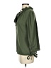 Ann Taylor 100% Polyester Green Long Sleeve Blouse Size XS - photo 5