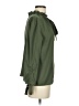 Ann Taylor 100% Polyester Green Long Sleeve Blouse Size XS - photo 4